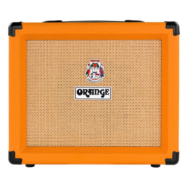 Orange Amps Crush Series 20W 2-Channel Solid State Guitar Combo Amplifier with 3-Band Equalizer, Chromatic Tuner and Headphone Output (Orange, Black) | 20/20RT, 20RT/BK
