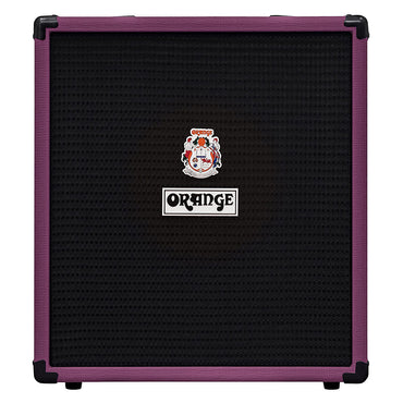 Orange Amps CRUSH BASS 50 Glenn Hughes Limited Edition 50-Watt Guitar Combo Amplifier with Headphone Output AUX In for Electric Guitars (Purple)