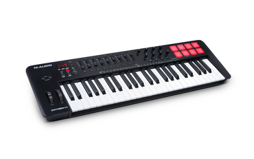 M-Audio Oxygen 49 MKV USB MIDI Controller with Smart Controls and Auto-Mapping