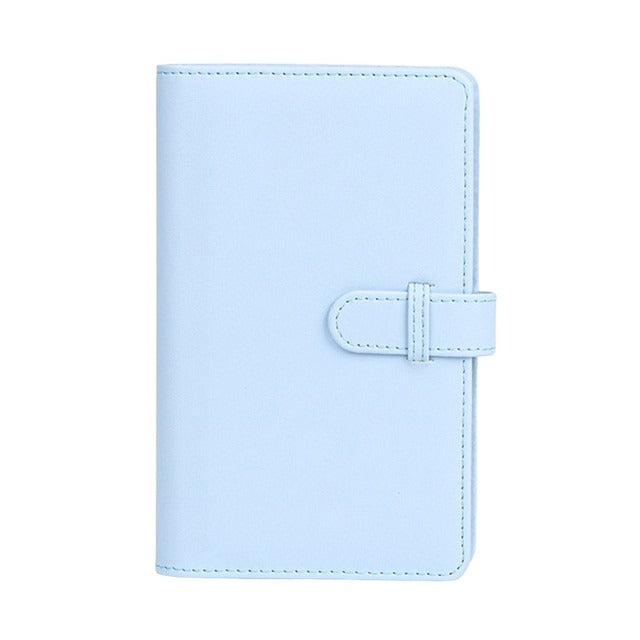Pikxi AM108 108 Pockets 3 Inch Mini Film Photo Album Card Holder for Fujifilm Instax Mini 12 (Available in Colors)