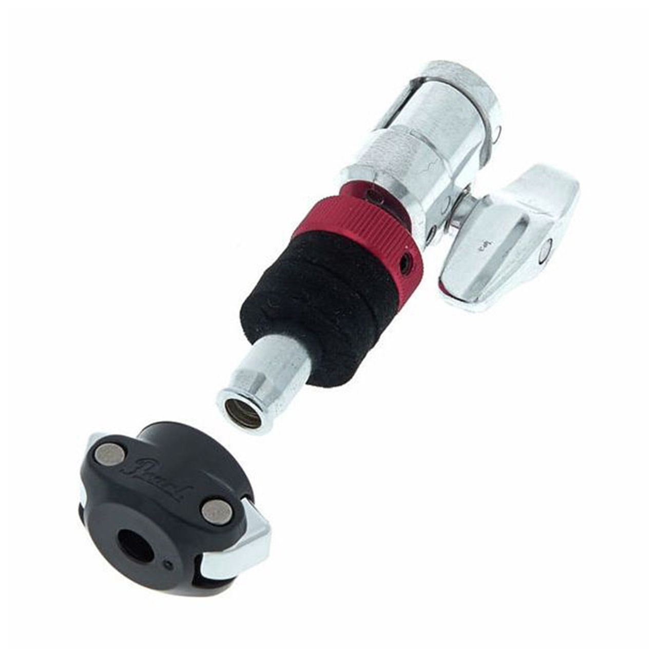 Pearl HCL205QR Rapid Lock Hi-Hat Clutch Super Grip Holder Clamp with Adjustable Locking Top for Drums Kit Tool Cymbal Stand Jazz