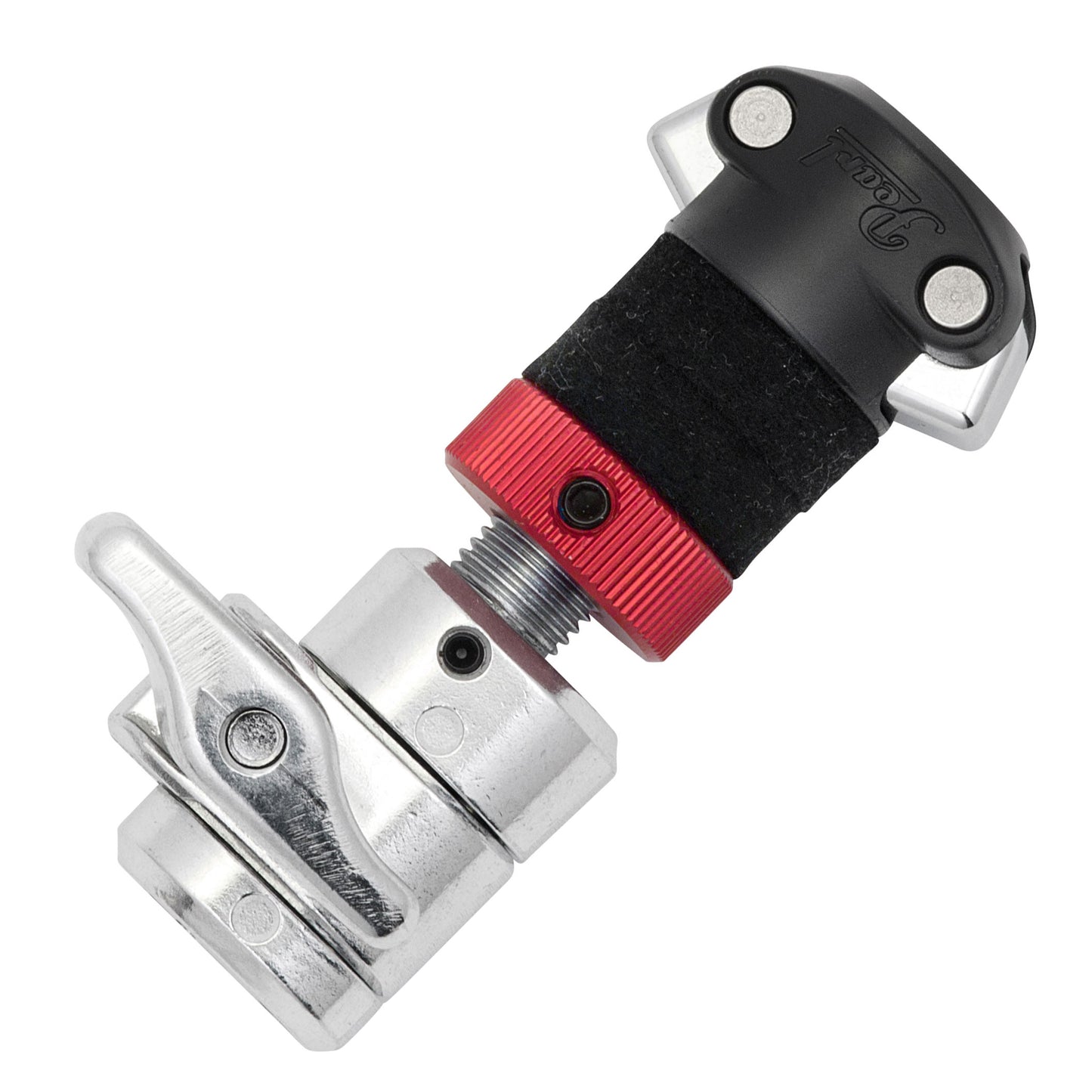 Pearl HCL205QR Rapid Lock Hi-Hat Clutch Super Grip Holder Clamp with Adjustable Locking Top for Drums Kit Tool Cymbal Stand Jazz