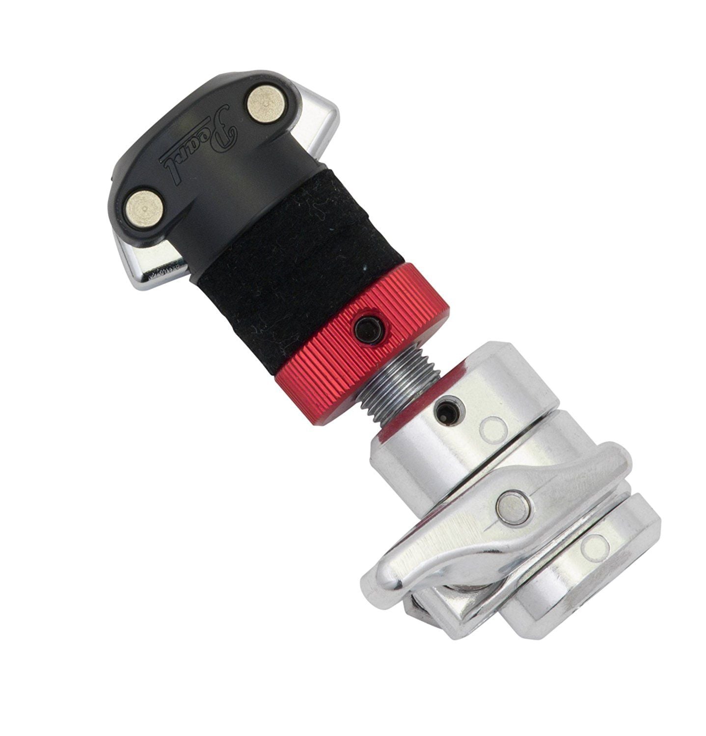 Pearl HCL205QR Rapid Lock Hi-Hat Clutch Super Grip Holder Clamp with Adjustable Locking Top for Drums Kit Tool Cymbal Stand Jazz