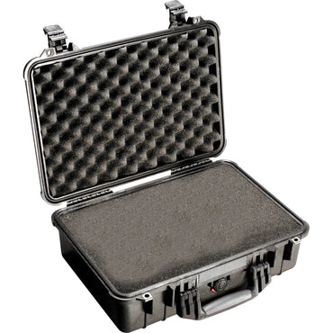Pelican 1500 Protector Case Watertight Crushproof Dustproof Hard Casing with Automatic Purge Valve IP67 (with Foam / Padded Dividers)