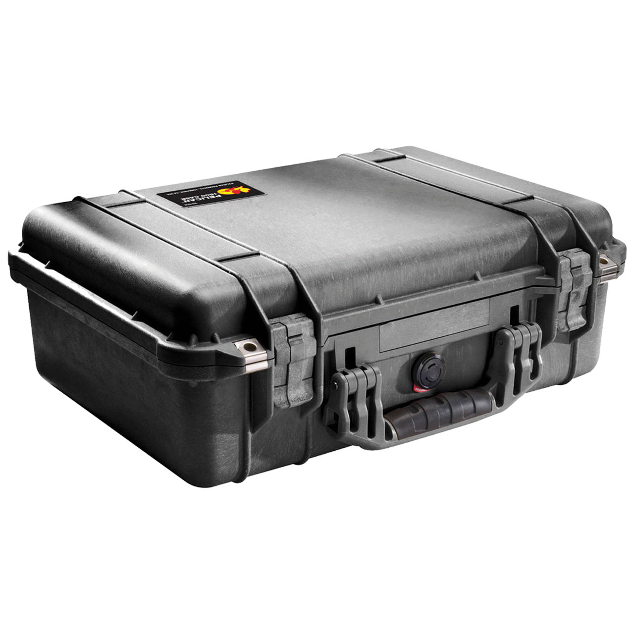 Pelican 1500 Protector Case Watertight Crushproof Dustproof Hard Casing with Automatic Purge Valve IP67 (with Foam / Padded Dividers)