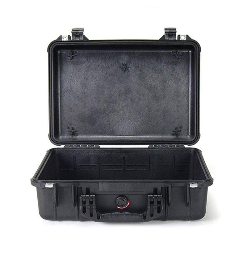 Pelican 1500 Protector Case Watertight Crushproof Dustproof Hard Casing with Automatic Purge Valve IP67 (with Foam / Padded Dividers)