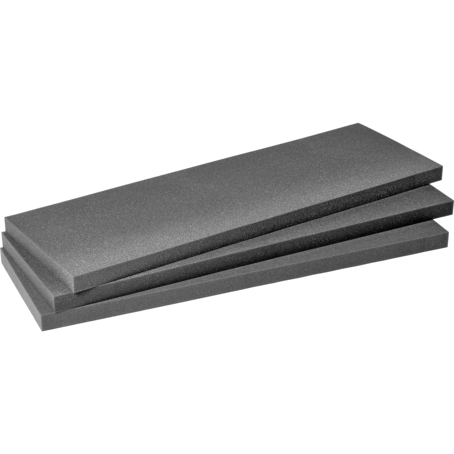 Pelican 1720 Long Protector Case Watertight Dustproof Unbreakable Hard Weapon Casing with Wheels, Foldable Side Handle, Foam Set, Automatic Pressure Equalization Valve (Black)