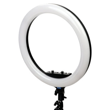 Phottix Nuada 10 Go Kit LED Ring Light Video LED 2600K-5800K for Photography Make-up Livestream Vlogging Youtube