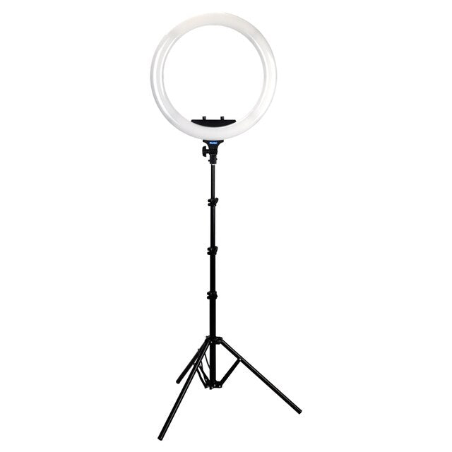 Phottix Nuada 10 Go Kit LED Ring Light Video LED 2600K-5800K for Photography Make-up Livestream Vlogging Youtube