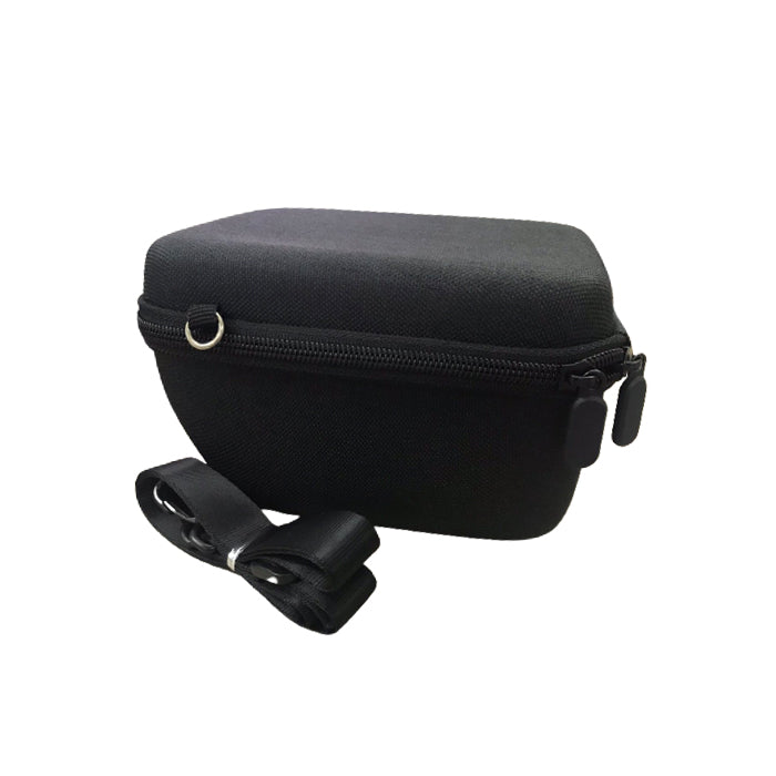 Pikxi Portable Hard Case Camera Storage Bag with Strap, Double Zipper for Now Plus Instant Mini Camera (Black)