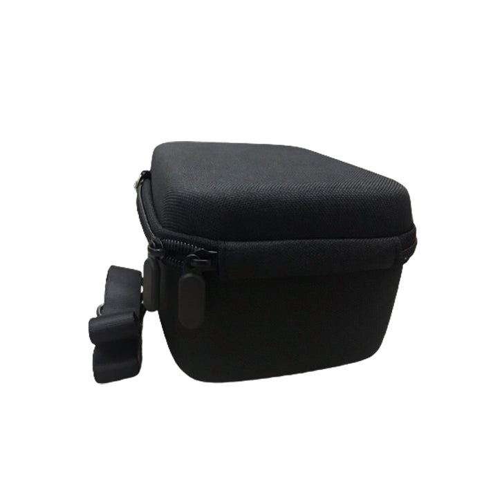 Pikxi Portable Hard Case Camera Storage Bag with Strap, Double Zipper for Now Plus Instant Mini Camera (Black)