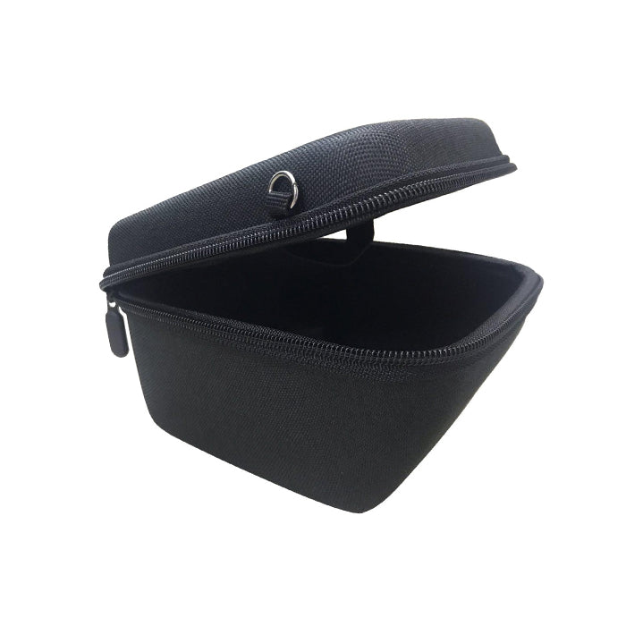 Pikxi Portable Hard Case Camera Storage Bag with Strap, Double Zipper for Now Plus Instant Mini Camera (Black)