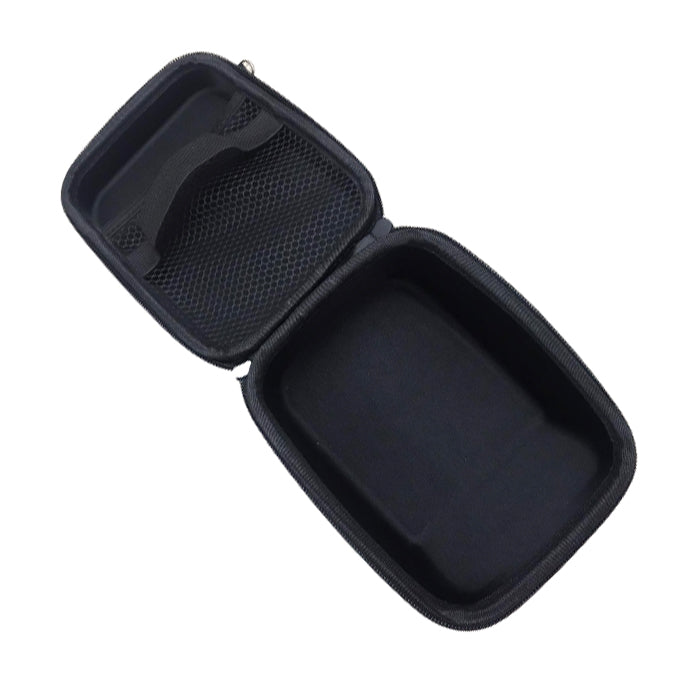 Pikxi Portable Hard Case Camera Storage Bag with Strap, Double Zipper for Now Plus Instant Mini Camera (Black)