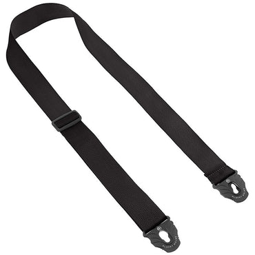 Planet Waves 35" x 59.5" Polypropylene Guitar Strap with Lock (Black) | PWSPL200