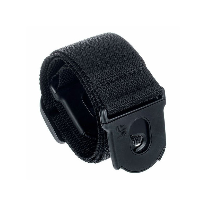 Planet Waves 35" x 59.5" Polypropylene Guitar Strap with Lock (Black) | PWSPL200