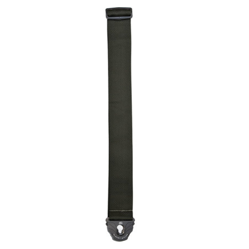 Planet Waves 35" x 59.5" Polypropylene Guitar Strap with Lock (Black) | PWSPL200
