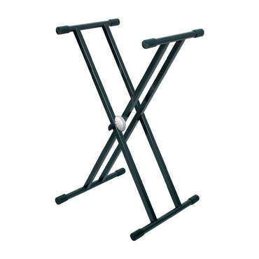 PROEL EL250 Easy Lock Adjustment System Professional One-Tier Keyboard Stand with 80Kg Load Capacity and Double Frame Design