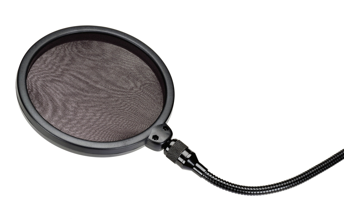 Samson PS01 Flexible Microphone Pop Filter with Durable Gooseneck | For Music and Voice Recording and Podcast