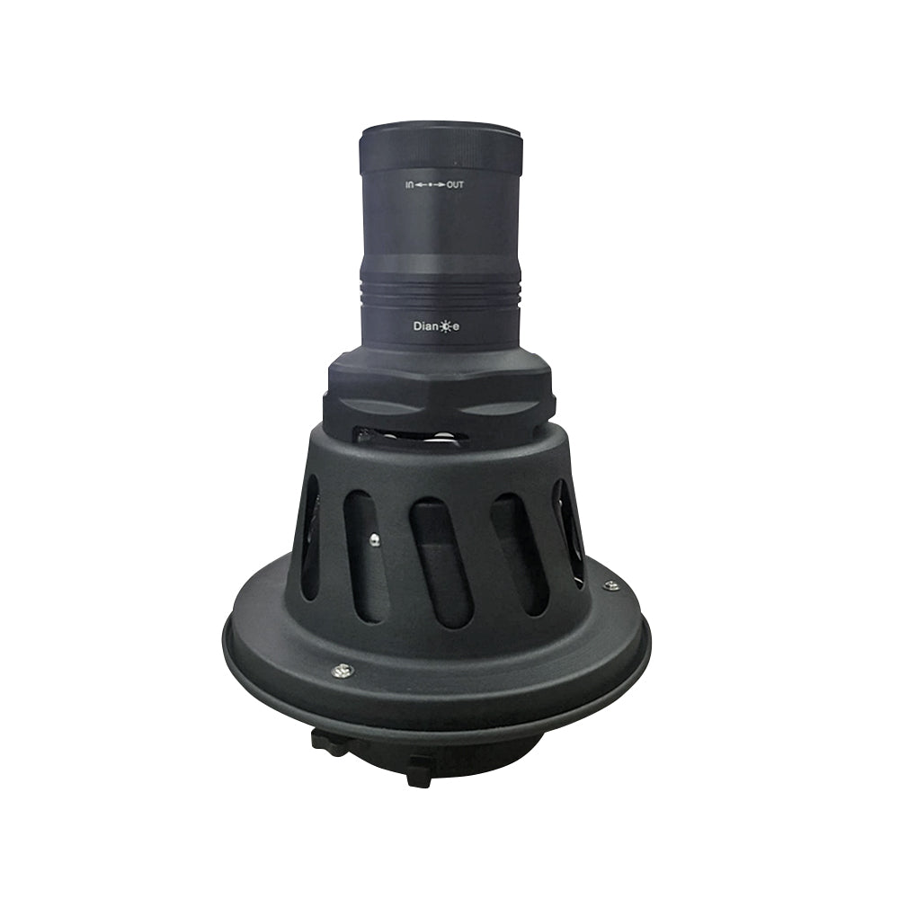 Pxel ST-OC1 Conical Snoot Optical Condenser Bowens Mount with Card Slot, Assorted Color Films and Modelling Piece for LED Video Light and Studio Flash