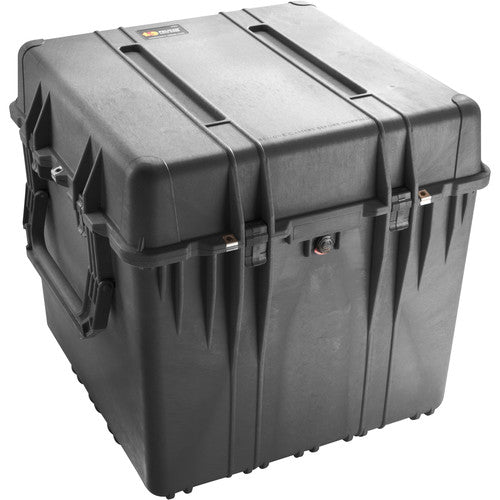Pelican Protector 24-Inch Watertight Cube Hard Case with Padded Divider (BLACK) | Model - 0374 0370PD