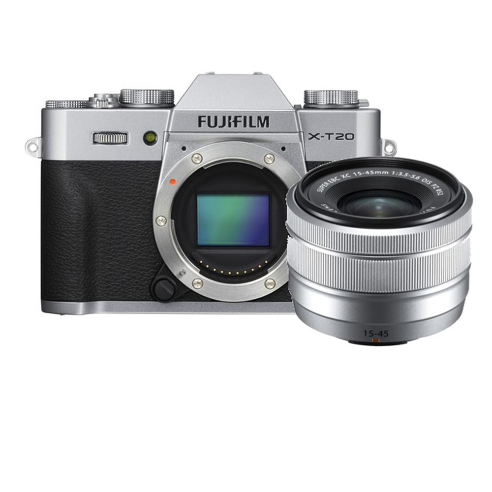◻️ FUJIFILM X-T20 ◻️ レンズセット XC 15-45mm基本的な撮影や保存