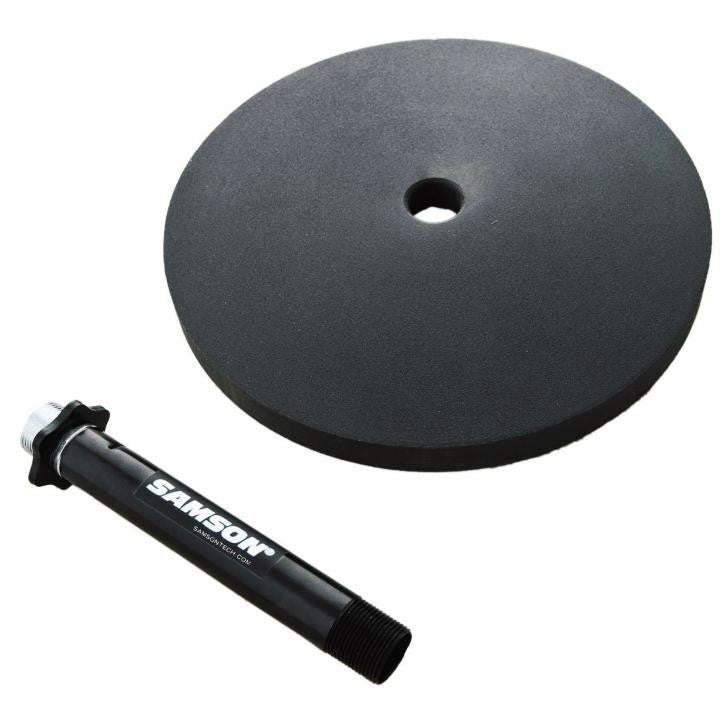Samson MD5 5-Inch Microphone Stand for Voiceovers, Podcast and Sound Recording