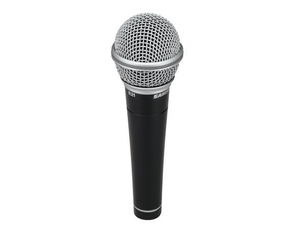 Samson R21 Dynamic Handheld Microphone Triple-Pack for Vocal and Instrument Recording, Live Performance, Music Education, DJ