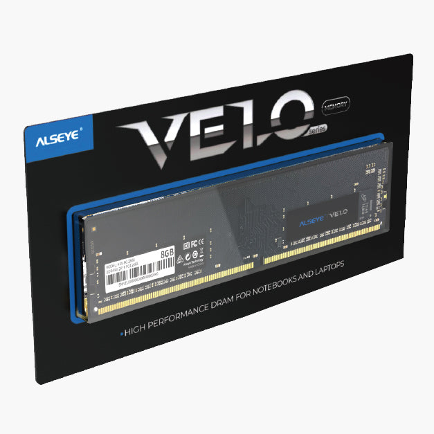 Alseye Velo Series 4GB / 8GB DDR4 2666MHz U-DIMM RAM Desktop PC Memory
