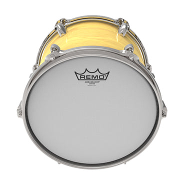 Remo Ambassador 8" / 14" Coated Drum Head with 1-Ply 10 Mylar Coated Film with Warm Open Tones, Bright Attack and Controlled Sustain for Snare, Tom and Resonant Batter Drums BA-0108 BA-0114
