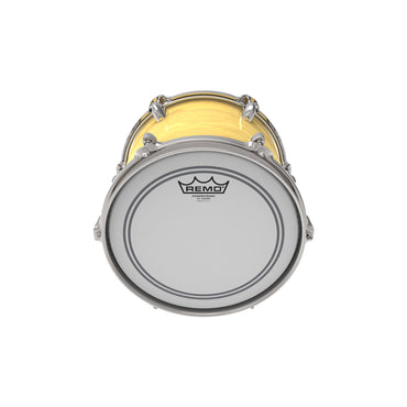 Remo 26" / 28" Powerstroke P3 Coated Bass Drum Head with Focused, Warm Mid & Low Range Tones, Subtle Attack for Toms, Snare Bass Drums
