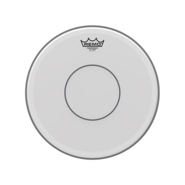 Remo Powerstroke 77 14" Coated Clear Dot Drum Head with Clear Top, 2-Ply 7 Mylar Coated Film, Warm Crisp Controlled Tones and Projection for Snare Drums P7-0114-C2