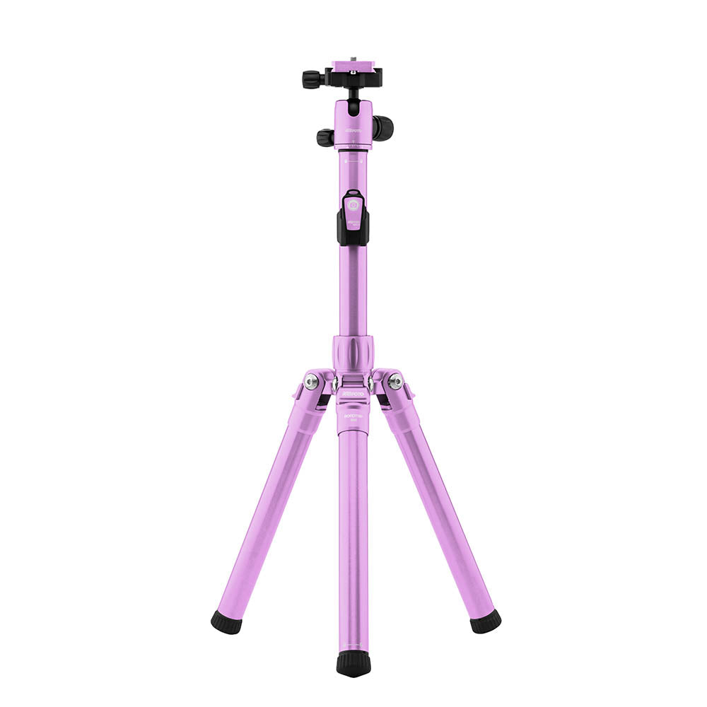 MeFoto outlet camera tripod purple