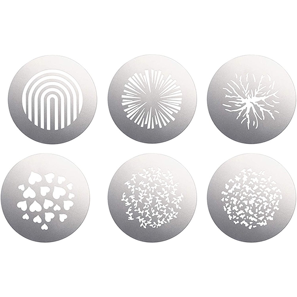 Godox SA-09 Gobo Stencil Set Kit (6PCS) with Assorted Creative Effect for SA Studio Light Projection Attachment & Lighting Effects for Cameras