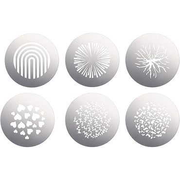Godox SA-09 Gobo Stencil Set Kit (6PCS) with Assorted Creative Effect for SA Studio Light Projection Attachment & Lighting Effects for Cameras