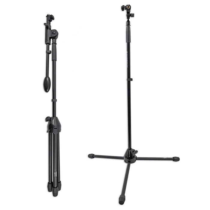 Samson BT4 Ultra-Light Telescopic Boom Microphone Stand for Studio, Concerts, Recordings