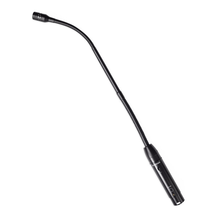 Samson CM20P 20-Inch Cardioid Condenser Gooseneck Podium Microphone with Gold Plated XLR Output for, Conference, Meetings