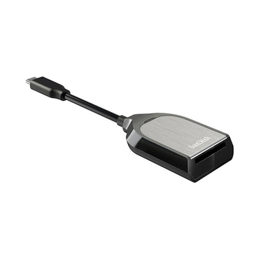 SanDisk Extreme PRO USB Type-C Super Fast SD Card Reader with 500MB/S Data Transfer Rate and Backward Compatible | SDDR-409-G46