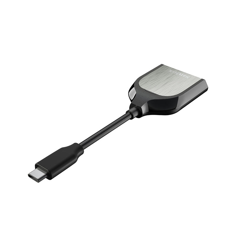 SanDisk Extreme PRO USB Type-C Super Fast SD Card Reader with 500MB/S Data Transfer Rate and Backward Compatible | SDDR-409-G46