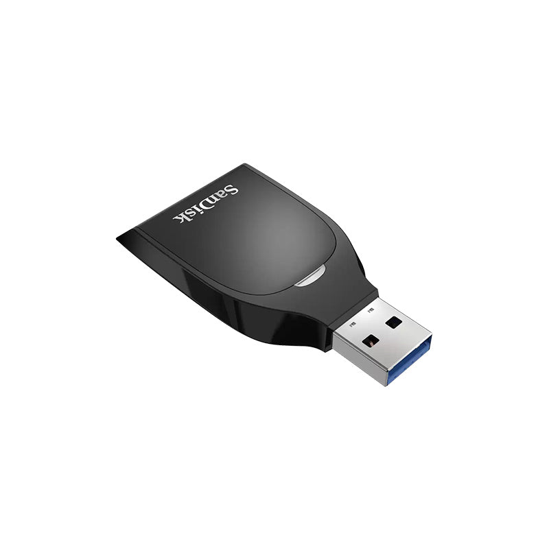 SanDisk SD USB 3.0 UHS-I Card Reader with 170MB/s Transfer Speed and Backward-Compatible | SDDR-C531-GNANN