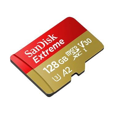 SanDisk Extreme 128GB 512GB Micro SD Card SDXC UHS-I A2 V30 with 160mb/s - 190mb/s Transfer Speed SDSQXAA-128G-GN6MN SDSQXAV-512G-GN6MN