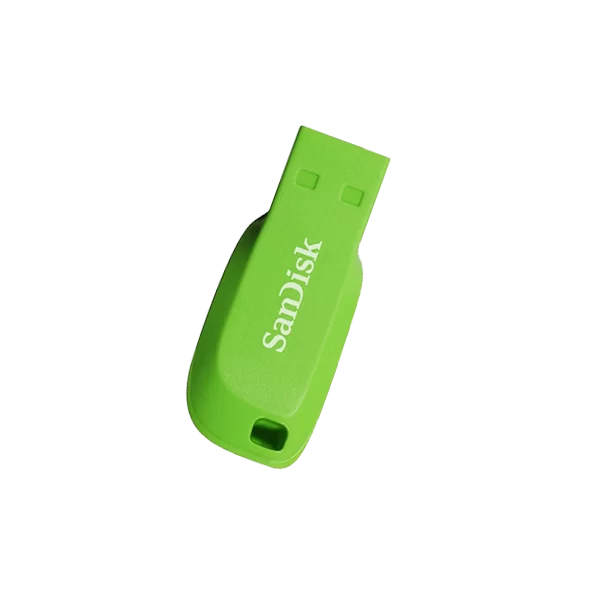 Sandisk Cruzer Blade 32GB USB 2.0 Flash Drive (BLUE) | Model - SDCZ50C-032G-B35BE