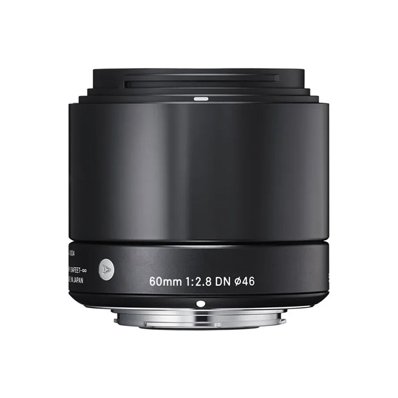 Sigma 60mm f/2.8 DN Art Telephoto Prime Lens for Micro Four Thirds MFT-Mount Cameras (Black) | 350963