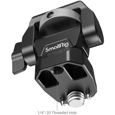 SmallRig Swivel and Tilt Adjustable 5" & 7" Monitor to Camera Mount (360 and 180 Degree) with ARRI-Style Screw Adapter for DSLR and Mirrorless Cameras | 2903B