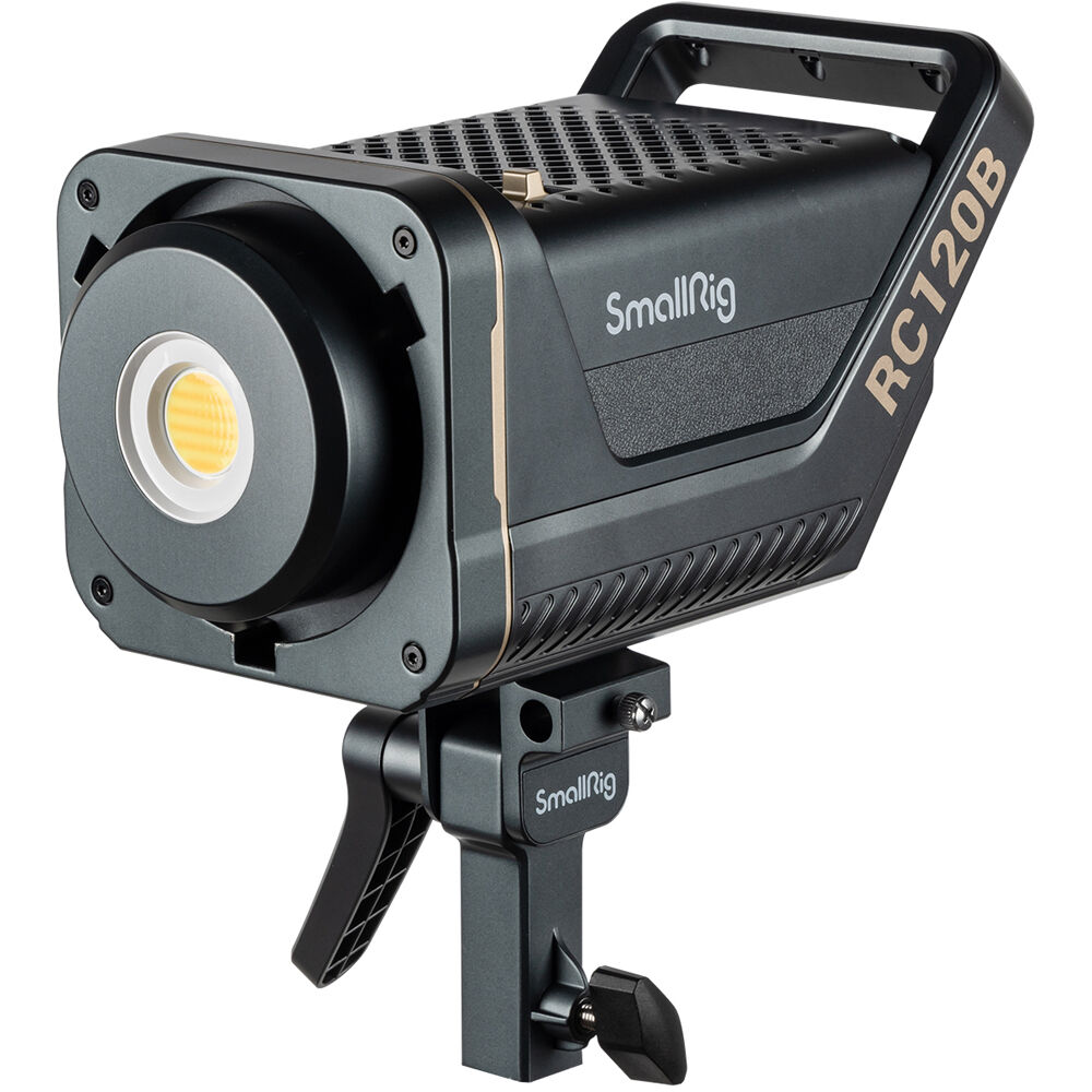 SmallRig RC120B Bi-Color Point-Source Wireless Studio Video Light Variable 6500K with 9 Effects, Bowens Mount, Remote and App Support | 3471