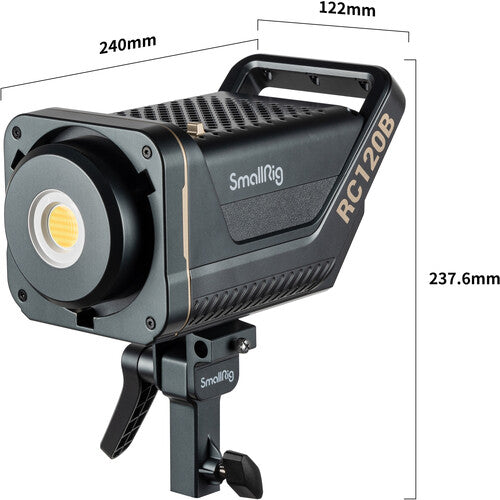 SmallRig RC120B Bi-Color Point-Source Wireless Studio Video Light Variable 6500K with 9 Effects, Bowens Mount, Remote and App Support | 3471