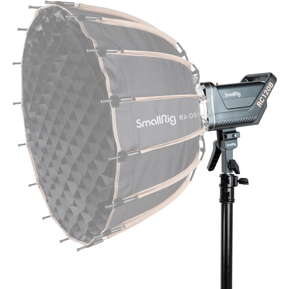 SmallRig RC120B Bi-Color Point-Source Wireless Studio Video Light Variable 6500K with 9 Effects, Bowens Mount, Remote and App Support | 3471