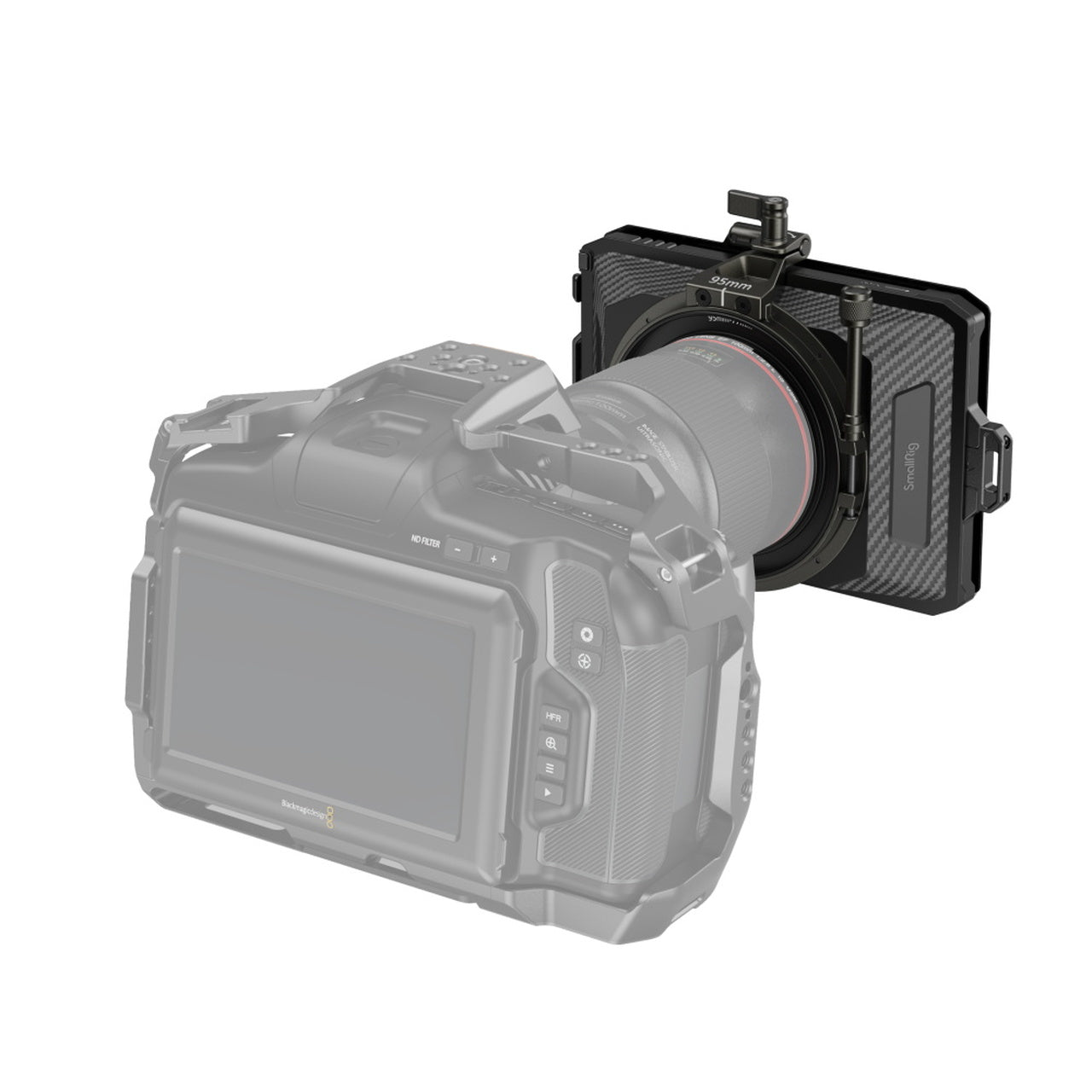 SmallRig Mini Matte Box Lite Lightweight Carbon Fiber for DSLR and Mirrorless Cameras | 3575