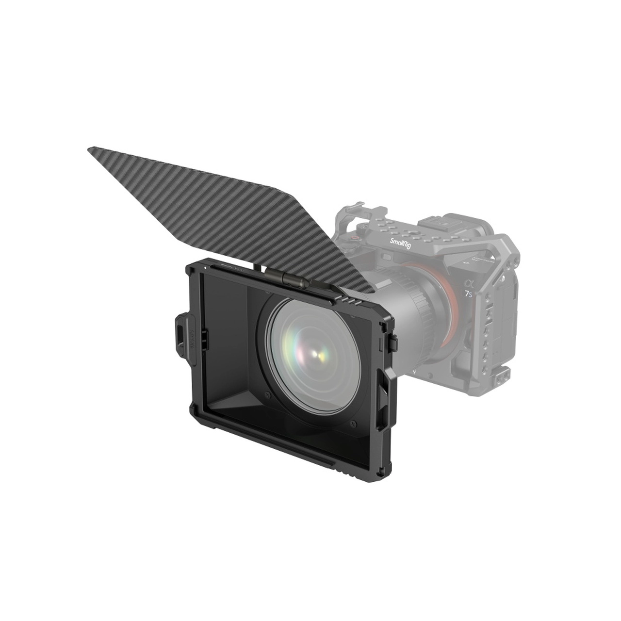 SmallRig Mini Matte Box Lite Lightweight Carbon Fiber for DSLR and Mirrorless Cameras | 3575