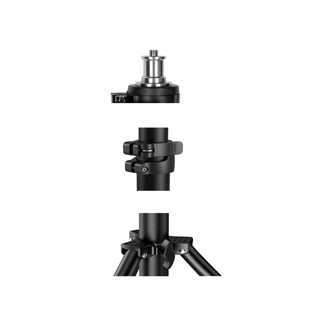 SmallRig RA-S280 9.2" Air-Cushioned Light Stand with 4kg Load Capacity, for Studio Photography and Professional Filmmaking | 3736