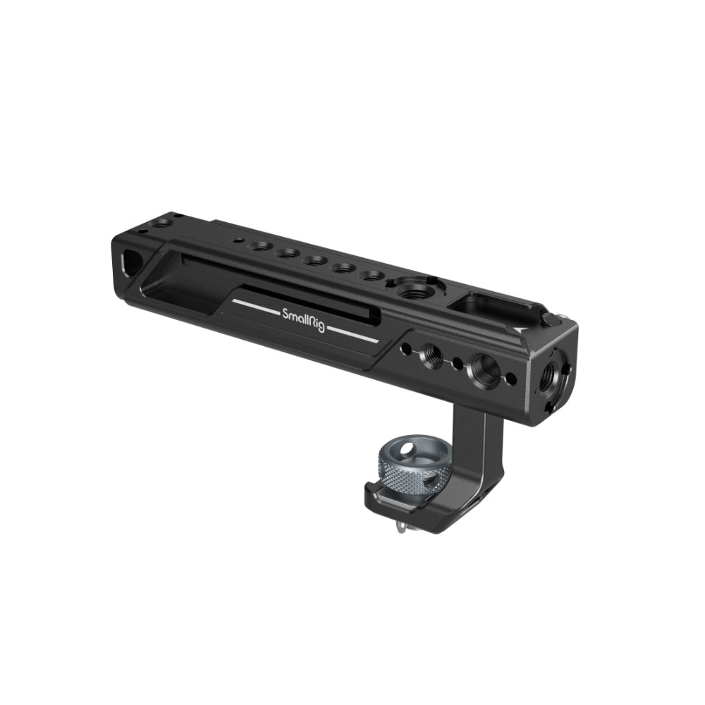 SmallRig Adjustable Camera Top Handle Grip with ARRI-Style Anti-Twist Mount, Front and Back Cold Shoe Mounts, 1/4"-20 / 3/8"-16 Accessory Threads for Monitors, LED Light and Microphones | 4153